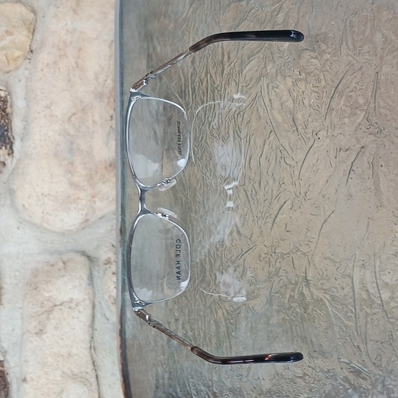 NWOT RX-ABLE Cole Haan eyeglass frames CH5009 black - Picture 9 of 10